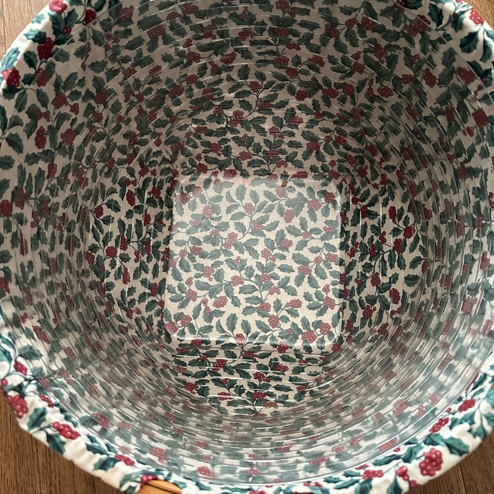 Longaberger 17” XL Sewing Basket🦋🦋🦋 - Picture 9 of 12